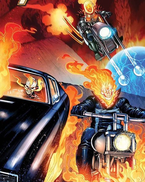 Avengers issue 25!! GONE TO HELL! CHALLENGE OF THE GHOST RIDERS CONCLUDES! The Avengers go to hell to join the wild race for the soul of… Ghost Rider Movie, Ghost Rider 2007, Ghost Rider Wallpaper, Wallpapers For Phone, Wallpaper Dekstop, Movie Wallpapers, Image Comics, Ghost Rider, Wallpaper Free Download