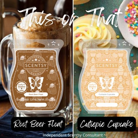 This Or That Scentsy, Scentsy This Or That, This Or That Game, My Bar, Beer Float, Scentsy Scent, Root Beer Float, Scentsy Bars, Scentsy Consultant