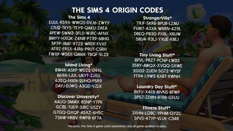 Sims Cheats, Sims 4 Cheats, Free Promo Codes, Free Sims 4, Sims 4 Expansions, Island Living, Sims Community, Sims 4 Game, Sims 4 Custom Content