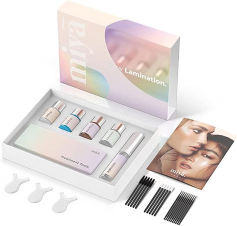 Brow Lamination Kit, Thicker Brows, Eyebrow Lamination, Eyebrow Trends, Eyebrow Lift, Dark Eyebrows, Dream Reality, Thick Brows, Eyebrow Liner