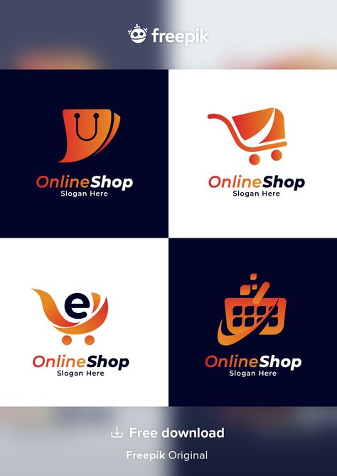 E Commerce Logo Design Ideas, Market Logo Ideas, E Commerce Logo Design, Store Logo Design Ideas, Retail Logo Design, Online Store Logo, Market Logo Design, E Commerce Logo, My Logo Design