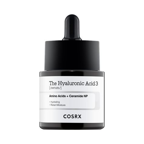 Cosrx Serum, Cosrx Hyaluronic, Skincare Wishlist, Serum For Dry Skin, Tighter Skin, Pipettes, Cream Serum, Aging Cream, Hyaluronic Acid Serum