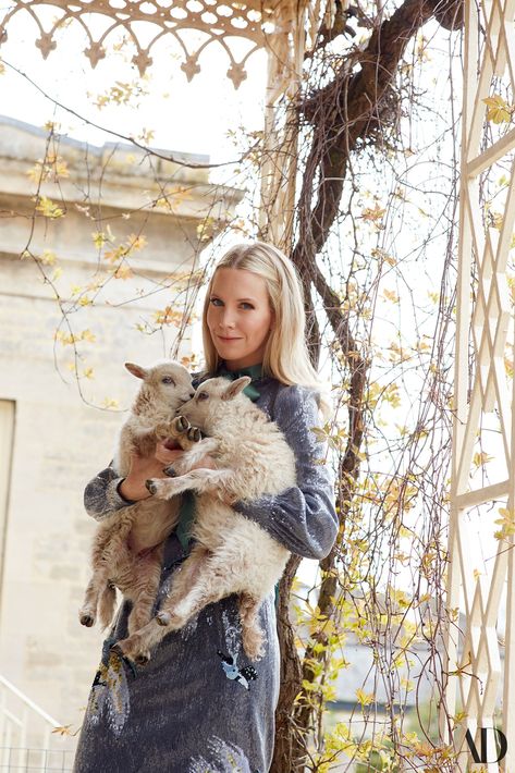 For fashion It girl Alice Naylor-Leyland and her family, home in the English countryside is a wonderland Landscaping Water Feature, English Cottage Interiors, English Estate, Landscaping On A Hill, Small Garden Landscape, English Country Style, English Manor, Landscape Edging, Rock Garden Landscaping