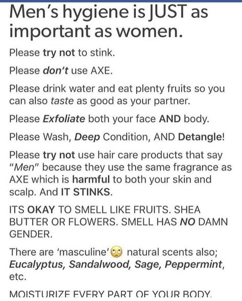 Hygiene Quotes, Guys Grooming, Men Skin Care Routine, Men Shower, Money Saving Techniques, Men Tips, Body Hygiene, Hygiene Routine, Eat Fruit