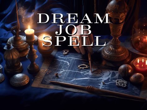 POWERFUL spell to materialize the job you've always envisioned! Attain that well-paying, flexible dream job in your chosen career field. Shape the life you desire by initially manifesting the job of your preference! My spell is created using a powerful combination of herbs, crystals and intention to help you manifest success in your career. I use only the highest quality ingredients and cast our spells during auspicious astrological periods to ensure maximum effectiveness. What benefits does this offer? This spell serves as the ultimate dream job solution, addressing various dream job challenges, such as securing your desired position, discovering unforeseen opportunities, excelling in interviews, connecting with the right individuals, experiencing job satisfaction, fulfillment, a sense of Karma Spell, Revenge Spells, Future Predictions, Career Fields, Flexible Jobs, Love Tarot Reading, Job Promotion, Psychic Reader, Job Satisfaction