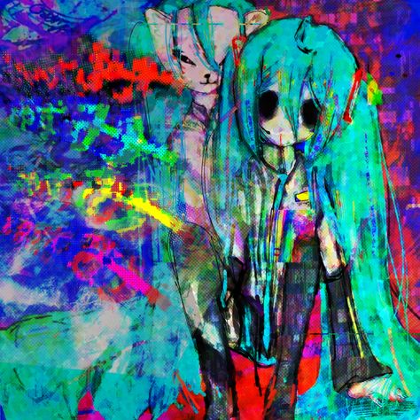 Eyestrain Art, Swag Art, Mia 3, Dark Art Illustrations, Scary Art, Glitch Art, Creepy Art, 영감을 주는 캐릭터, Funky Art