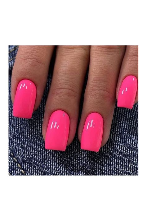 IN.HYPE Gel Polish UV/LED Cured Neon (Pink) Pink Vibes, Valentines Nails, Uv Led, False Nails, Nail File, Glue On Nails, Nail Tips, Neon Pink, Nails Inspiration