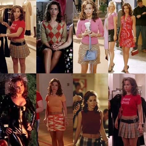 Mean Girls Gretchen, Gretchen Wieners, Mean Girls Costume, Mean Girls Halloween, Mean Girls Aesthetic, Mean Girls Outfits, Mean Girls Movie, 2000s Outfits, Tv Show Outfits