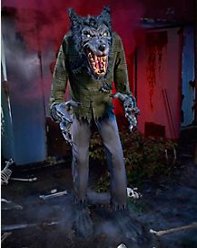 Halloween Animatronics | Animated Props - Spirithalloween.com Spirit Halloween Animatronics, Halloween Werewolf, Wolf King, Halloween Animatronics, Animated Halloween, Spooky Stuff, Story Birthday, Wicked Game, Halloween Decorating