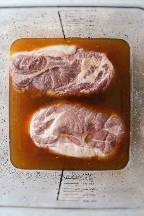 Pork Brine - How low can you slow? Pork Roast Brine, Pulled Pork Brine, Pork Tenderloin Brine, Pork Brine Recipe, Pork Chop Brine Recipes, Pork Brine, Brine Pork Loin, Pork Sirloin Chops, Brine For Pork