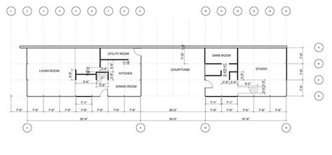 Picture Eames House Plan, Esherick House, Schroder House, Living Room Elevation, Site Plan Design, Eames House Bird, Robie House, Assignment Ideas, Case Study House