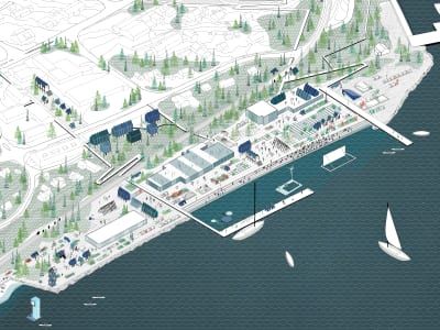 fabulism · Altagether Waterfront Masterplan, Urban Pattern, Portfolio D'architecture, Landscape Diagram, Architecture Gallery, Landscape Architecture Plan, Axonometric Drawing, Urban Design Diagram, Urban Design Graphics