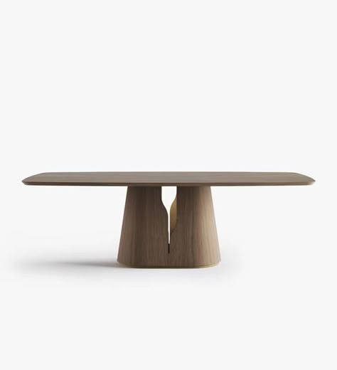 Dining Table Interior Design, Rectangular Dinner Table, Dinner Table Design, Latest Dining Table, Modern Table Design, Luxury Dining Tables, Dining Table Wood, Wood Table Design, Oval Table