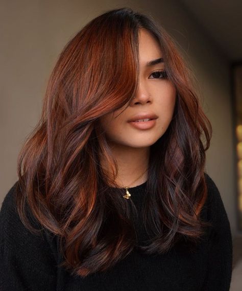 Bronze Hair Color, Copper Brown Hair Color, Balayage Hair Copper, Copper Blonde Hair Color, Copper Brown Hair, Copper Hair Dark, Dark Auburn Hair, Rambut Brunette, Bronze Hair