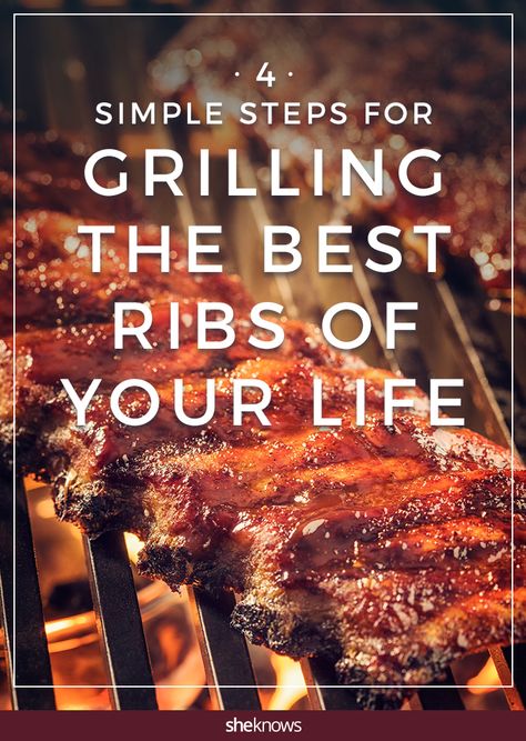 How to Grill Tender, Fall-Off-the-Bone Ribs: The Do’s & Don’ts – SheKnows Grilling Ribs, Grill Ribs, The Best Ribs, Best Ribs, Pork Ribs Grilled, Ribs Bbq, Bbq Recipes Ribs, How To Cook Ribs, Pork Rib Recipes