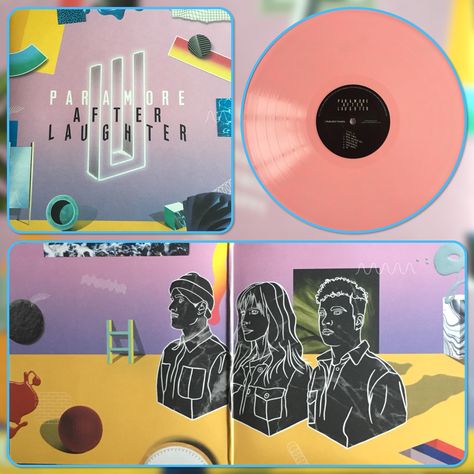 Paramore ‘After Laughter’ vinyl pressing. Paramore After Laughter, My Lover, Room Stuff, Record Collection, Paramore, Disney Pixar, Pixar, Room Ideas, Vinyl