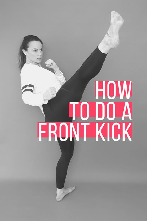 Ever wanted to learn martial arts and not know where to start? Check out this Front Kick tutorial by Kicking sensation, Chloe Bruce! Chloe Bruce, Learn Martial Arts, Kick Tutorial, Stunt Woman, Tang Soo Do, Tae Kwon Do, Martial Arts Girl, Martial Arts Techniques, Karate Girl