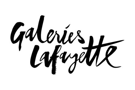 Galeries Lafayette Logo Galeries Lafayette, Luxury Department Store, Shopping Center, Department Store, Personal Branding, Amsterdam, Meant To Be, Logo Design, Branding