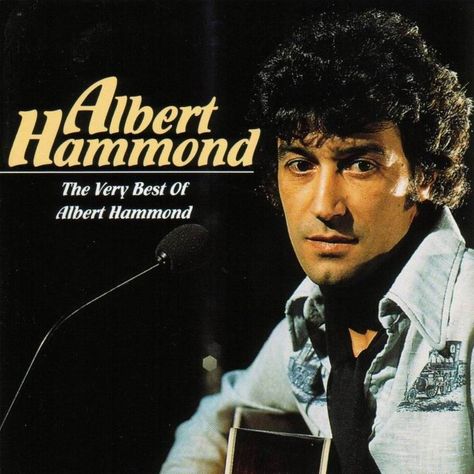 Albert Hammond Desperado Movie, Albert Hammond, Early Music, 70s Music, I Tunes, Top Music, Male Artist, Easy Listening, Best Rock