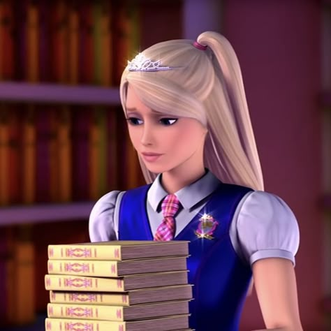 ♕ barbie: princess charm school icons Barbie Princess Charm School Aesthetic, Princess Charm School Aesthetic, Aesthetic Barbie Pfp, Barbie Charm School, Barbie Slay, Blair Willows, Barbie Mood, Barbie Films, Old Barbie Movies