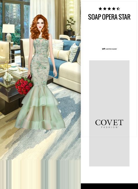 Soap opera star 4.70 Soap Opera Stars, Red Carpets, Soap Opera, Covet Fashion, Mermaid Wedding Dress, Mermaid Formal Dress, Fashion Games, Red Carpet, Opera