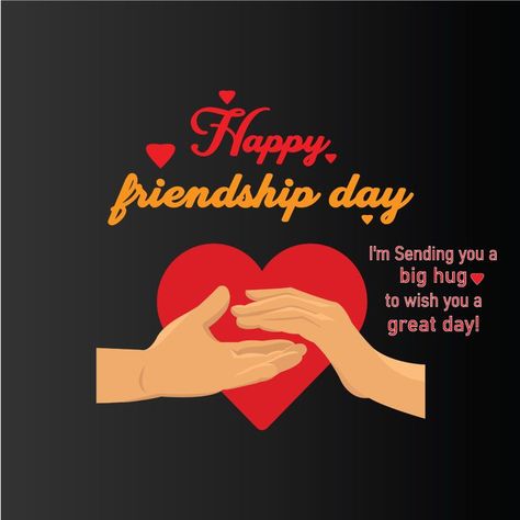 Send Free Happy Friendship Day Card to Loved Ones on Birthday & Greeting Cards.It's 100% free, and you also can use your own customized birthday calendar and birthday reminders. #birthdaywish #GreetingCard #Wish #wallpaper #illustration #celebration #gift #party #card #colorful Friendship Day Images Hd, Happy Friendship Day Picture, Happy Friendship Day Card, Friendship Day Pictures, Wish Wallpaper, Cute Hand Lettering, Friendship Day Cards, Friendship Day Greetings, Happy Friendship Day Images