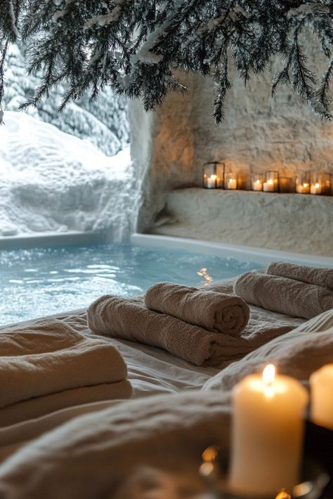 "Slide into luxury at a Swiss Alps ski resort! ⛷️🏔️ Enjoy breathtaking views, top-notch slopes, and world-class amenities in our carousel of luxury ski resorts. 🏂❄️ #SwissAlps #SkiResort #LuxuryTravel" Winter Hot Springs, Winter Spa Aesthetic, Ski Vacation Aesthetic, Quiet Wealth, Ski Resort Architecture, Dior Moodboard, Ski Resort Aesthetic, Nature Rooms, Luxury Ski Lodge