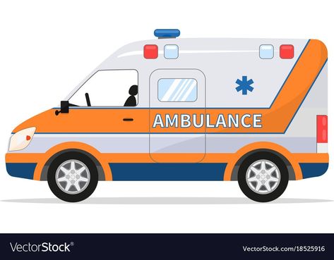 Paramedic, Ambulance, Diver, Transportation, Clip Art, Vehicles, Halloween, Art