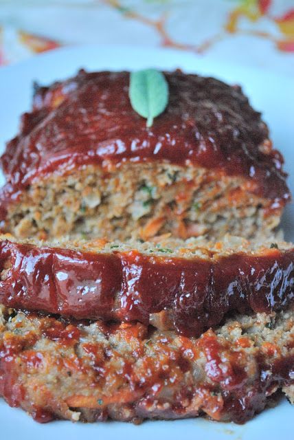 Turkey Meatloaf Turkey Meatloaf Recipes, Homemade Meatloaf, Hidden Vegetables, Vegetable Meatloaf, Turkey Meatloaf, Turkey Dishes, Meatloaf Recipe, Ground Turkey Recipes, Meatloaf Recipes