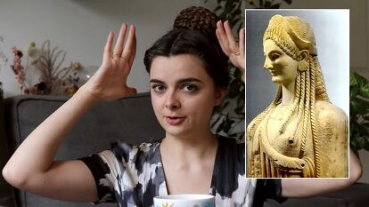 Greek Roman Hairstyles, Roman Empress Hairstyles, Greek Hairstyle Tutorial, Ancient Greek Hairstyles For Women, Ancient Rome Hairstyles, Ancient Roman Hairstyles, Ancient Greek Hairstyles, Ancient Greek Hair, Ancient Hairstyles