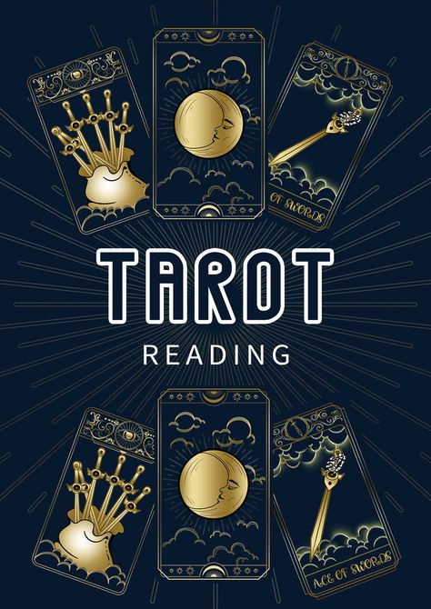 Tarot Interpretation Mysterious Blue Poster#pikbest#Templates#Poster Tarot Poster, Emo Designs, Award Poster, Tarot Interpretation, Technology Posters, Swords Tarot, Water Poster, Poster Psd Free Download, Beer Poster