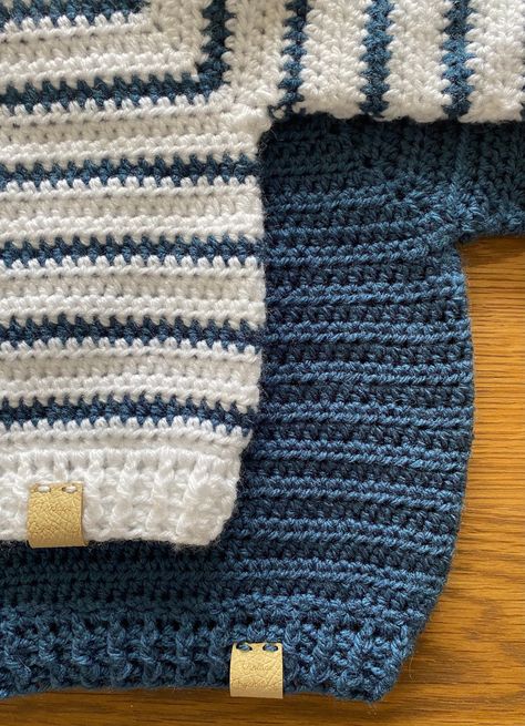 Infant Boy Crochet Sweater, Crocheted Sweaters, Vestidos Bebe Crochet, Crochet Patterns Baby Boy, Crochet Baby Sweater Pattern, Crochet Baby Sweaters, Unique Tools, Baby Boy Knitting Patterns, Baby Sweater Patterns