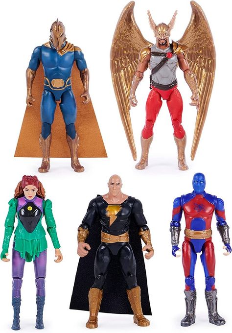 Justice League Toys, Atom Smasher, Dc Action Figures, Marvel X Dc, Iconic Movie Characters, Dr Fate, Superhero Toys, Justice Society, Kids Toys For Boys