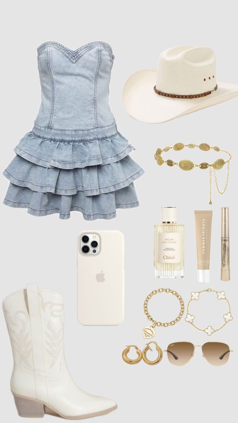 cute country music concert fit!! #fitsinpo #concertinspo #zachbryanconcert #countryoutfit #lukebryan #morganwallenconcertoutfit Cute Southern Outfits, Country Music Concert Outfit, Country Music Outfit, Morgan Wallen Concert, Country Concert Outfit Ideas, Country Concert Outfits, Cute Cowgirl Outfits, Casual Country Outfits, Concert Outfit Summer