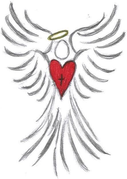 Angels in disguise Nursing Images, Angel Wings Art, Angel Artwork, Angel Drawing, Angel Crafts, Wings Art, Angel Heart, Angel Painting, In Disguise