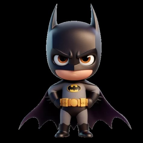 Baby Batman Cartoon, Batman Bebe, Super Hero Cartoon, Chibi Batman, Super Hero Baby, Batman Baby, Cute Batman, Batman Cartoon, Superman Birthday