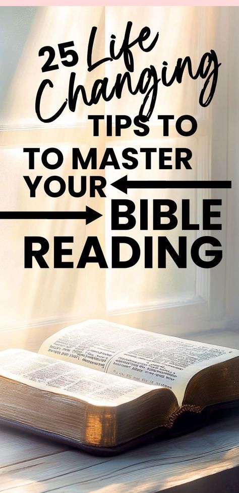 Reignite your passion for God’s Word with these practical Bible reading tips for Christian women. Ways To Read The Bible, Reading Routine, Connection With God, Grow Spiritually, Creative Bible, Bible Study Methods, Bible Ideas, Reading Habits, Short Books