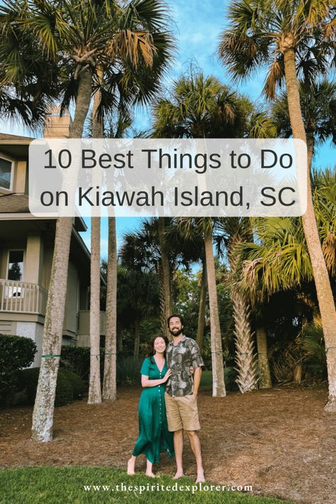 10 Best Things to Do on Kiawah Island, SC Johns Island South Carolina, Fun Activites, Kiawah Island South Carolina, Live Oak Trees, Kiawah Island, Travel Bug, Explore Travel, Island Vacation, Beach Town