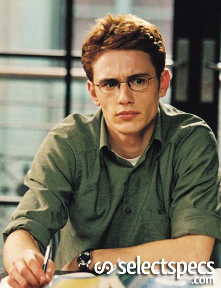 El actor James Franco con aire intelectual con sus #gafas de metal James Franco Spiderman, Franco Brothers, Max Irons, Harry Osborn, Dave Franco, Sam Raimi, Terry Richardson, Derek Hale, James Franco