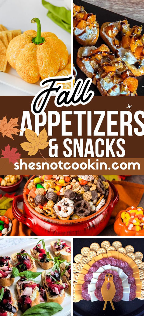 Thanksgiving Pre Dinner Snacks, Mini Fall Appetizers, Gourmet Fall Appetizers, Cute Thanksgiving Appetizers Fun, Appetizers For 4 People, November Appetizers, Healthy Thanksgiving Appetizers Easy, Easy Fall Finger Foods, Easy Fall Snack Ideas