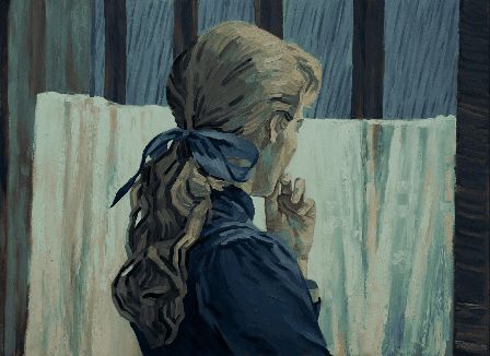 Gifs from Loving Vincent - finally coming out today!! Underrated Paintings, Loving Vincent Gif, Loving Vincent Aesthetic, Notion Moodboard, Rotoscoping Animation, Loving Vincent, Painting Animation, Animiertes Gif, Images Kawaii