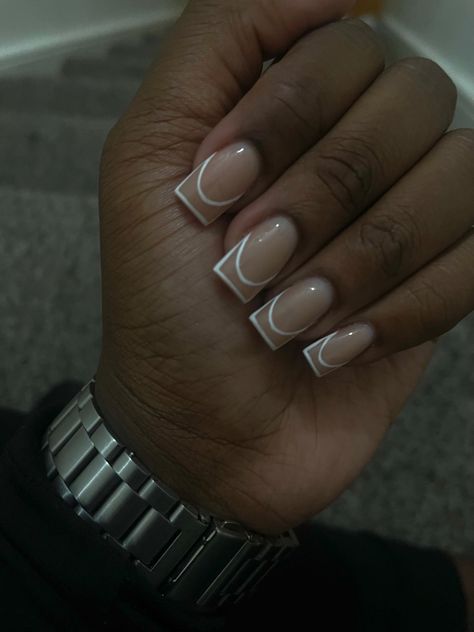 Short Work Nails, Nails Coffin Short, Short Acrylics, French Tip Acrylic Nails, Work Nails, Short Square Acrylic Nails, Short Acrylic, Acrylic Nails Coffin Pink, Acrylic Nails Coffin Short