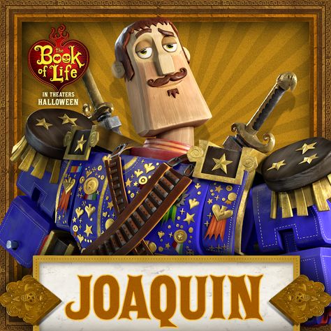 Meet Joaquin: The Legend. Love is a battlefield and he’s out to win. #BookOfLife Book Of Life Costume, Book Of Life Movie, Life Movie, The Book Of Life, Birthday Book, Instagram Analytics, Special Education Classroom, Movie Characters, Inspirational Books