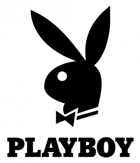 Bunny Svg Free, Hase Tattoos, Logo Silhouette, Playboy Logo, Bunny Tattoos, Bunny Logo, Logos Ideas, Bunny Svg, Playboy Bunny