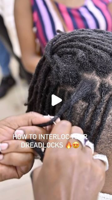 Temporary or artificial dreadlocks Nairobi on Instagram: "HOW TO INTERLOCK YOUR DREADLOCKS

In viewing follow like, comment and share @lockedbykareem #lockedbykareem #kareemtemporarylocs #temporarylocsnairobi #hairwashday #temporarylockenya #explorepage✨" How To Style Artificial Dreadlocks, Artificial Dreadlocks, Dreadlock Maintenance, April 4, Nairobi, Locs, Hair Care, Dreadlocks, Take That