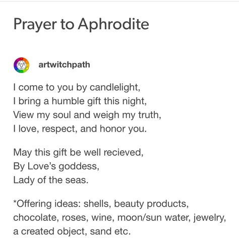 Prayers For Aphrodite, Deity Work Aphrodite, Prayers To Aphrodite, Offerings To Aphrodite, Offerings For Aphrodite, How To Work With Aphrodite, How To Worship Aphrodite, Prayer To Aphrodite, Aphrodite Witchcraft