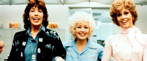 The Enduring Relevance of '9 to 5' | The New Republic 9 To 5 Movie, 9 To 5 Dolly Parton, Feminist Movies, Joel Grey, Lily Tomlin, Nine To Five, Thelma Louise, Movie Aesthetic, Inspirational Movies