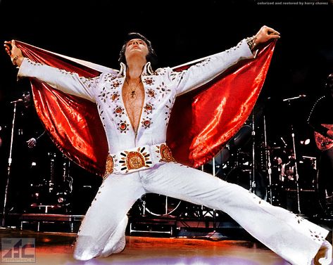 1466 | cleuserpacheco52 | Flickr Elvis Costume, Elvis Presley Concerts, Elvis Presley Memories, Elvis Art, Elvis Impersonator, Elvis Jumpsuits, Elvis In Concert, Elvis Presley Images, Young Elvis