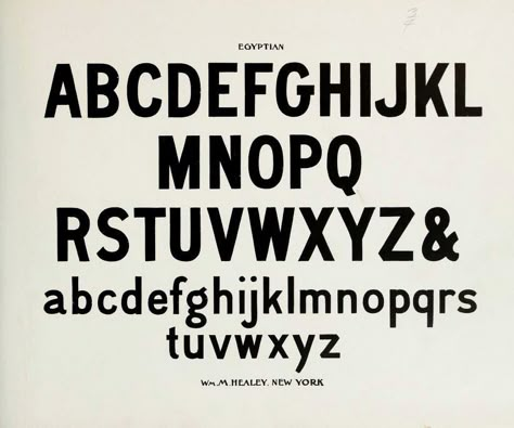 miniaturearchitect.blogspot.com — You will find signpainter “Egyptian” lettering influence in the design of highway fonts. This was a style often used when road signs were painted by hand. From Henderson’s sign painter, 1906. Sign Painting Lettering, Paint Font, Sign Fonts, Etiquette Vintage, Sign Writing, Font Inspiration, Painted Letters, Typeface Design, Vintage Typography