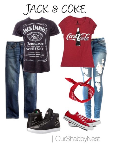 Best Diy Halloween Costumes, Meme Costume, Jack And Coke, Carnaval Costume, Mode Tips, Fest Outfits, Holloween Costume, Diy Kostüm, Hallowen Costume